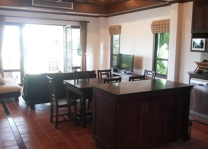 Lotus 2 Bedroom Beachfront Villa With Private Pool