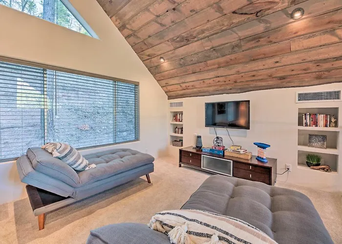 Mtn-View 'Cabin 404' W/ Deck In Payson!