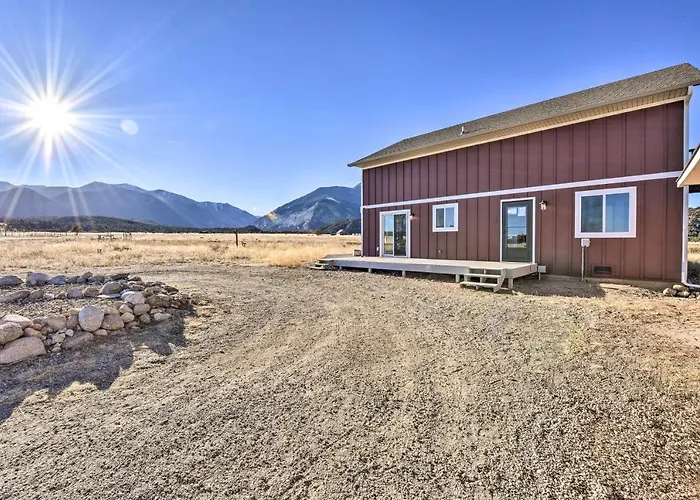 Near Hikes & Arkansas River: Mtn-View Getaway!