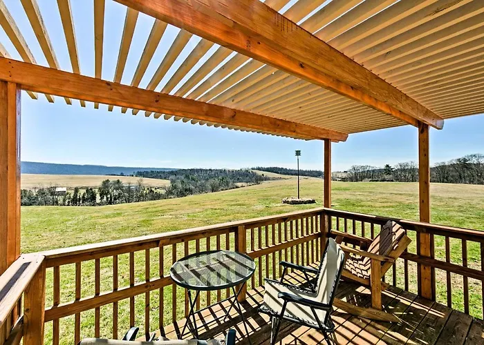 180-Acre Farm: 'The Lodge' In Klingerstown!