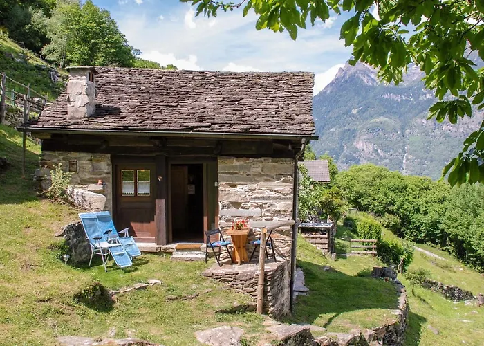 Holiday Home Rustico Fey By Interhome