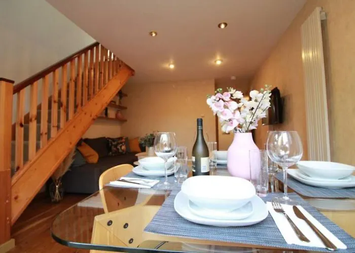 Cheerful Two-Bedroom Residential Home