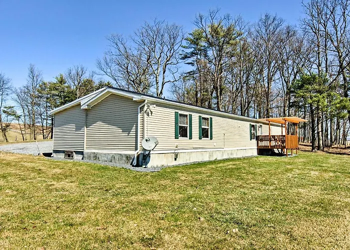 180-Acre Farm: 'The Lodge' In Klingerstown!