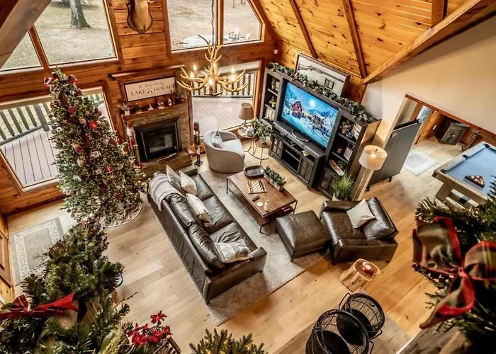 Minnies Mountain Lake House