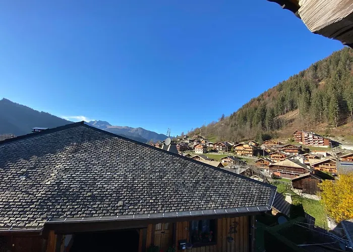 Chalet In Morzine Sleeping 12 With Sauna