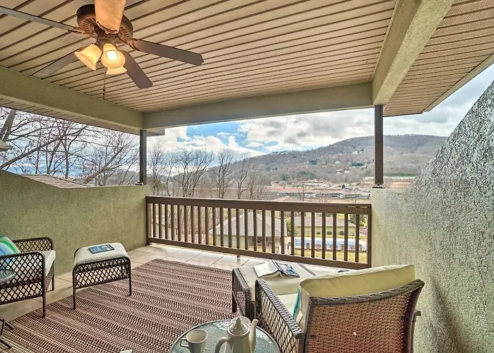 Cozy Young Harris Condo Near Lake Chatuge!