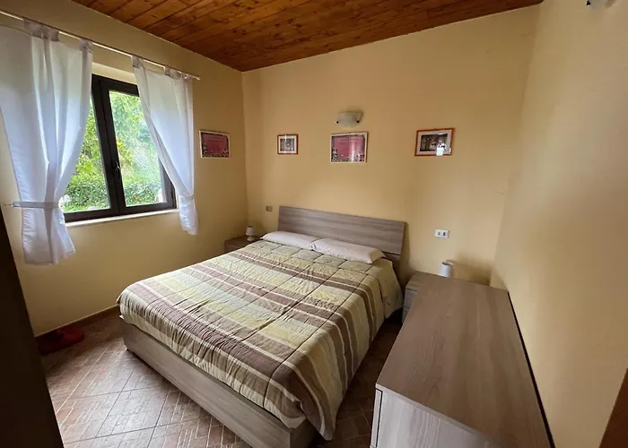 Villa Goddess Yard Tropea