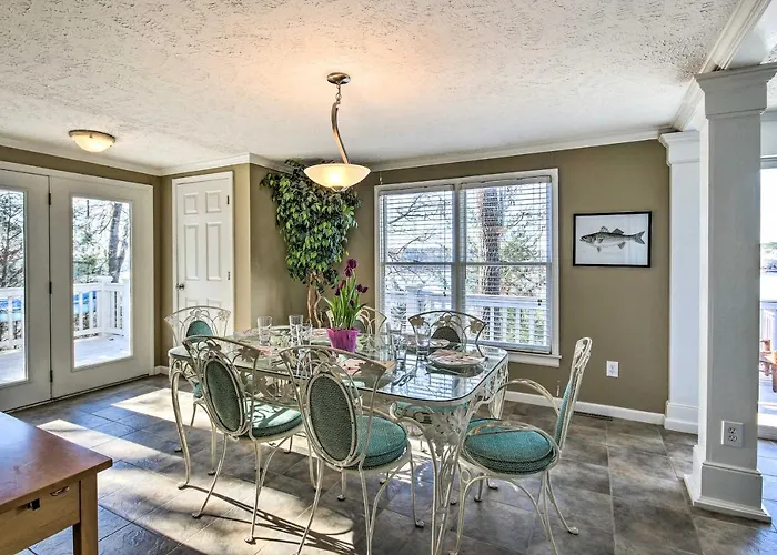 Unique Camden Waterfront W/ Spectacular Views!