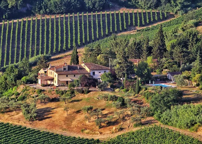 Agriturismo La Valle A Polvereto Tavarnelle Val di Pesa