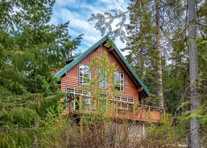 Hot Tub Cool Views: Roaring Creek Cabin