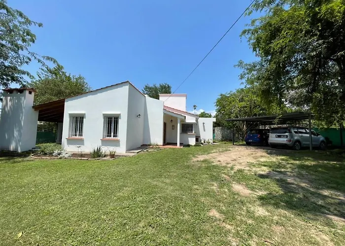 Divina Y Comoda Casa En San Lorenzo Para 5 Personas!!