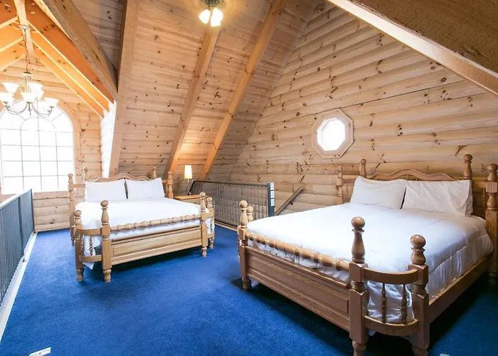 Blue Jays Nest Cabin By Amish Country Lodging