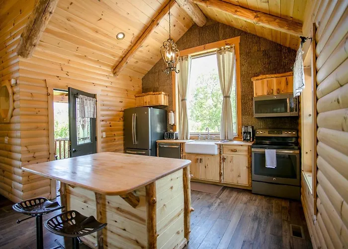 Red Fern Cabin By Amish Country Lodging