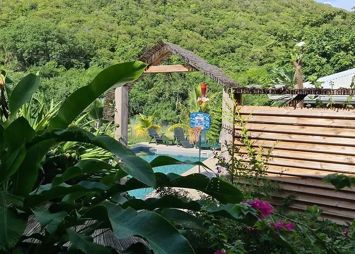 Magnifique Maison En Bois Avec Piscine