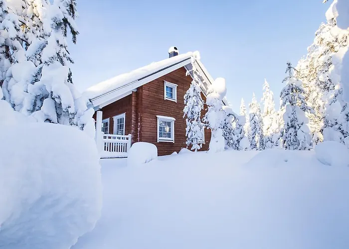 Ounasvaaran Lakituvat Chalets Rovaniemi