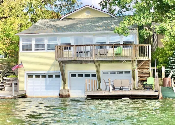 Lake Front Home Near Peek'N Peak
