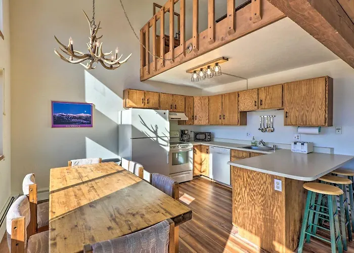 Mtn-View Silverthorne Gem W/ Shared Hot Tub