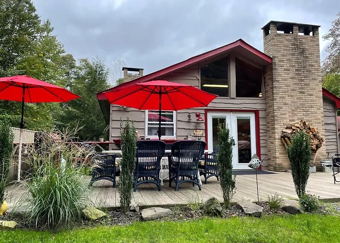 Roscoe Cabin Pet Friendly