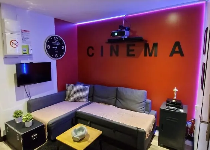 Appartement Cinéma vidéo-projecteur et garage Honfleur
