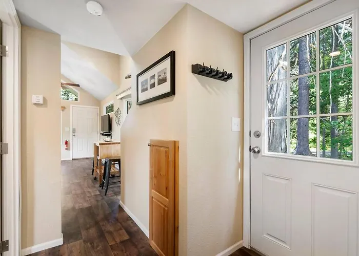 New Tiny Home Steps Away From Mt. Rainier