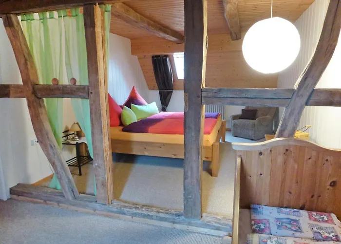 Holiday Home Haus Schwaerzel By Interhome
