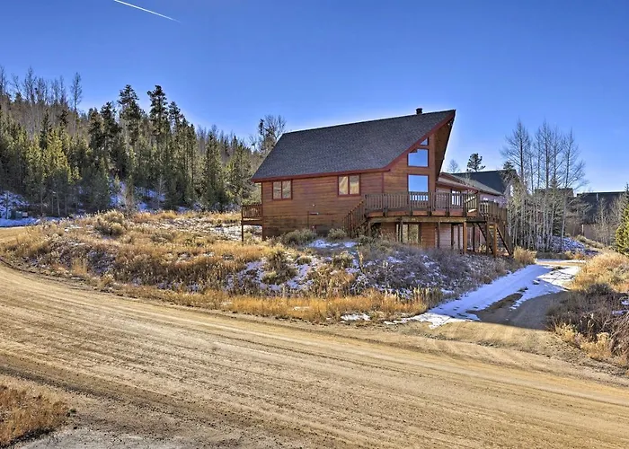 1 Mi To Granby Ranch: Family-Friendly Cabin!