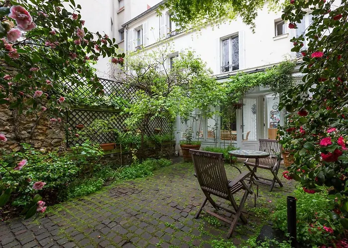 Veeve - Charming Townhouse Near Parc Montsouris