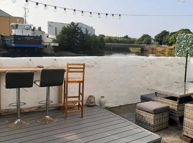 Stunning Riverside Town House With Views Ayrshire