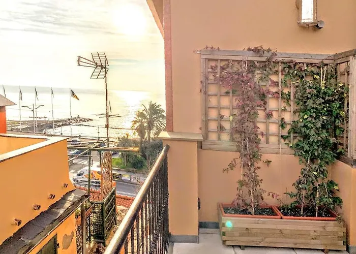 Seahousevarazze Villa