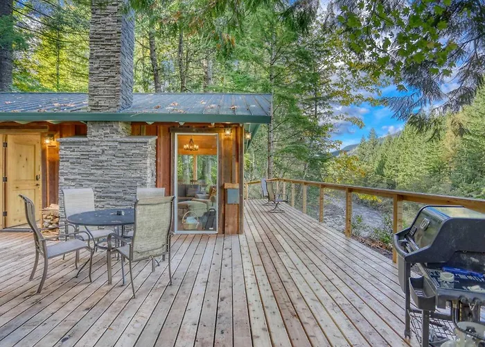 River View Cabin - Meredith Lodging