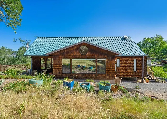 Healdsburg Home With Magnificent Vineyard View Home