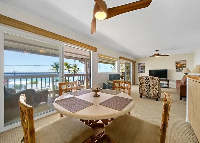Ocean View 2 Bedroom Kahalu'U Reef Kr301