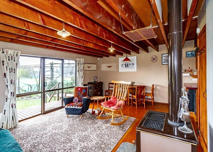Green Gables Raetihi - Ohakune Holiday Home