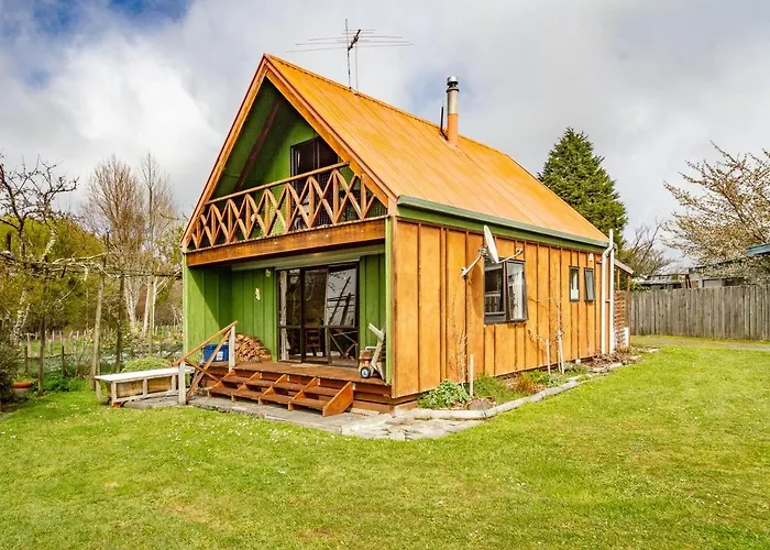 Green Gables Raetihi - Ohakune Holiday Home