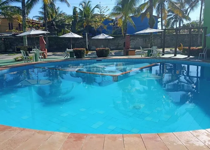 Praia De Taperapuan - Flat Em Condominio A 300 Metros Da Praia.
