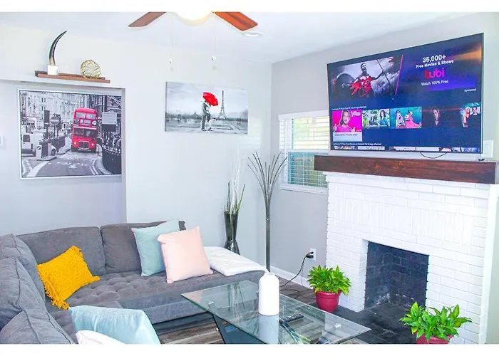 Lovely 3Br 3Ba Home Minutes From Airport/Downtown Atlanta