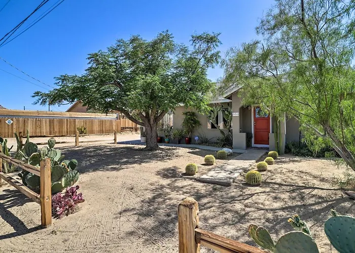 'Rockview House' 5 Mi To Joshua Tree Nat'L Park!