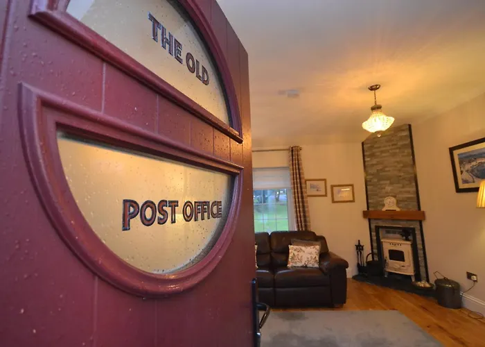 Unique Restored Old Post Office