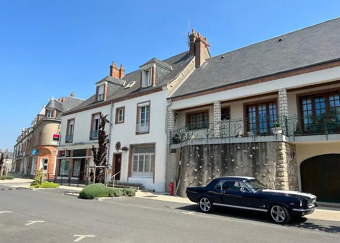 Maison de la Huardière Sully-sur-Loire