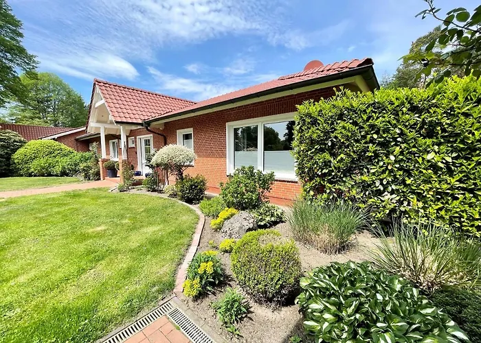 Landhaus am Wald mit Garten mit 1 Schlafnische und 1 Schlafzimmer