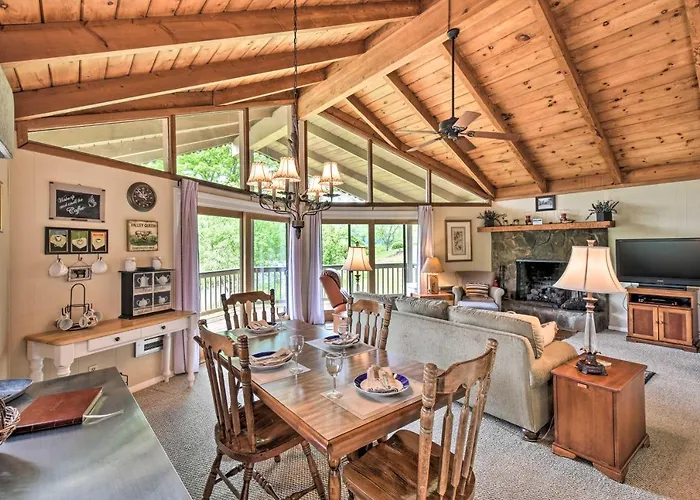 Serene Sky Valley Home W/ 180 Degree Mountain View
