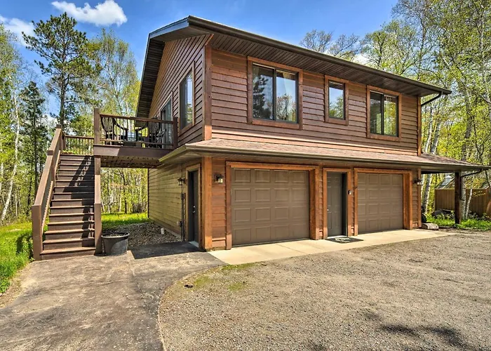 Waterfront Escape W/ Fire Pit In Crosslake!