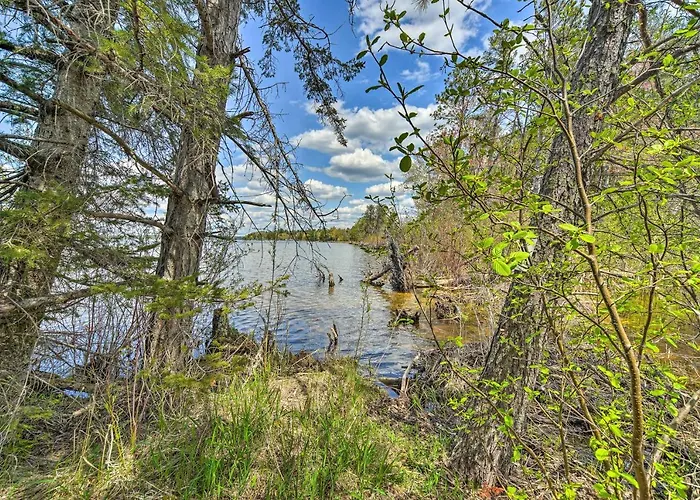 Waterfront Escape W/ Fire Pit In Crosslake!
