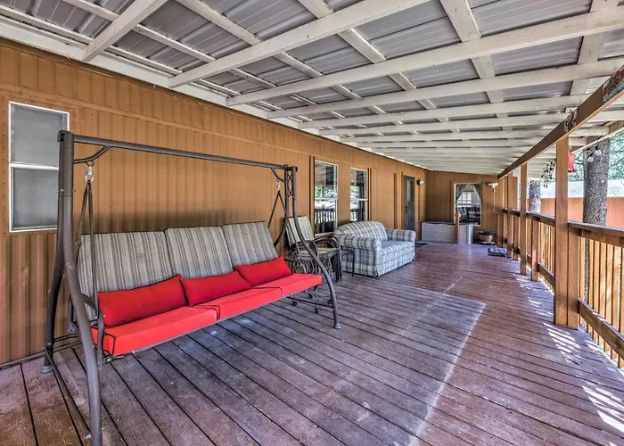 Quiet Cloudcroft Cabin W/ Porch + Gas Grill!