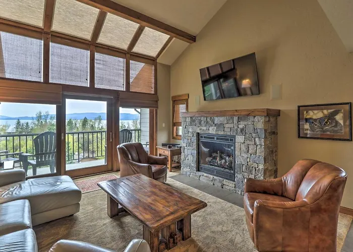 Expansive Bigfork Resort Retreat On Flathead Lake!