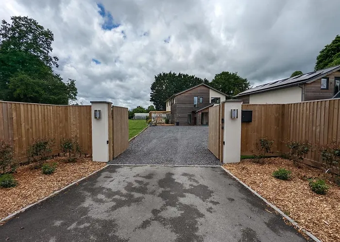 Unique, Spacious, Self-Built Eco Home With Huge Garden And Movie Room