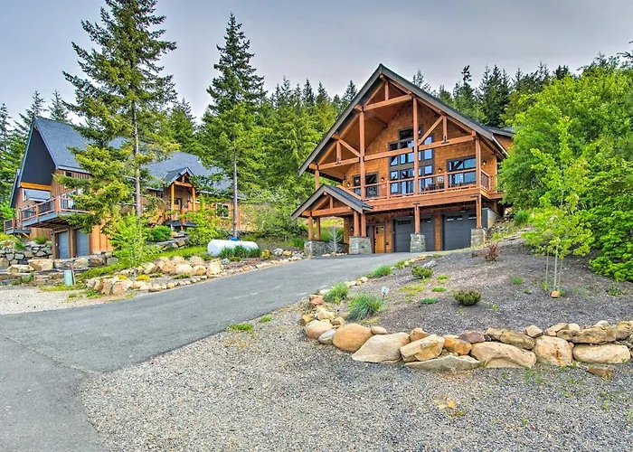 Pool Access: Cle Elum Mtn-View Cabin W/ Game Room
