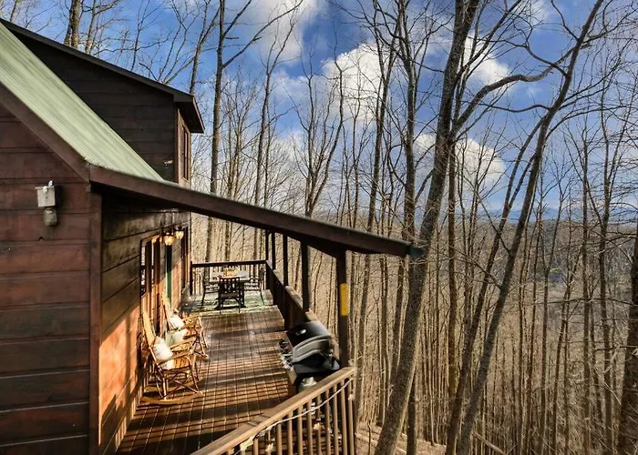 Mtn Cabin Sleeps 10 - 5 Mins To Fishing & Camping