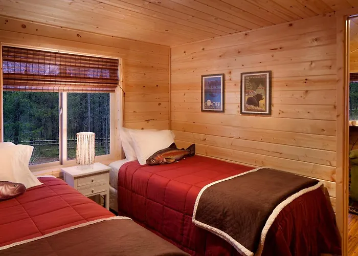 Reclusive Moose Cabins