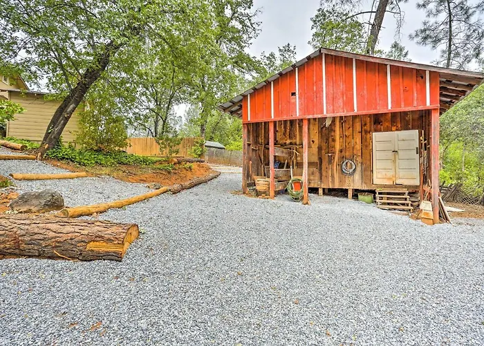 Home In Shasta Lake Near Redding: Early Check-In!